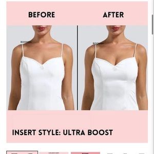 Ultra Boost Inserts - D / Beige - Boombas